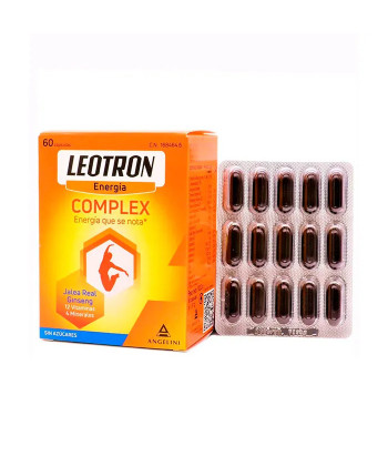 Leotron 60 Capsules: Boostez Votre Énergie