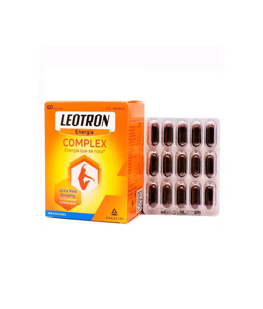 Leotron 60 Capsules: Boostez Votre Énergie