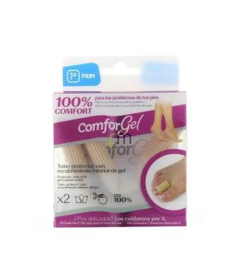 Tubes pour doigts Prim Comforgel 15cm - Lot de 12