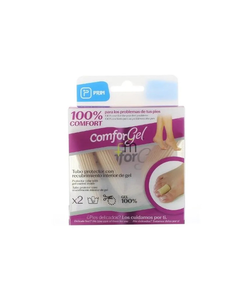 Tubes pour doigts Prim Comforgel 15cm - Lot de 12