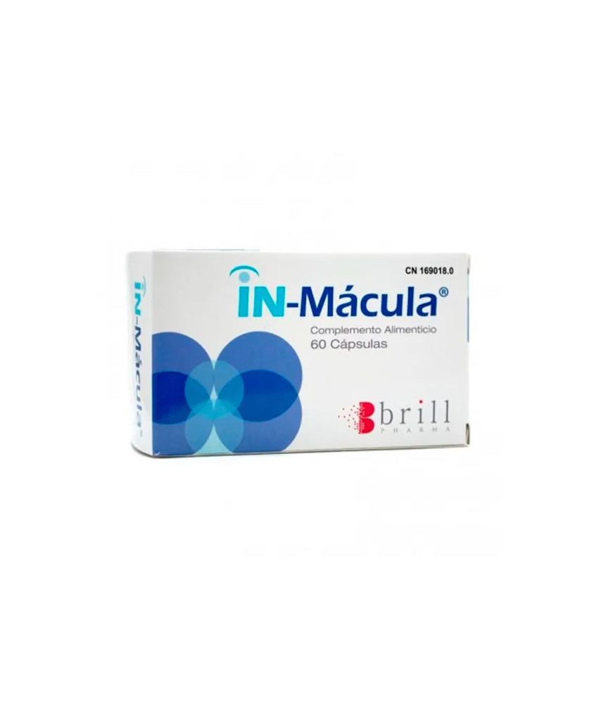 Renforcez votre vision avec Brill Pharma In- Mácula 60 Capsules