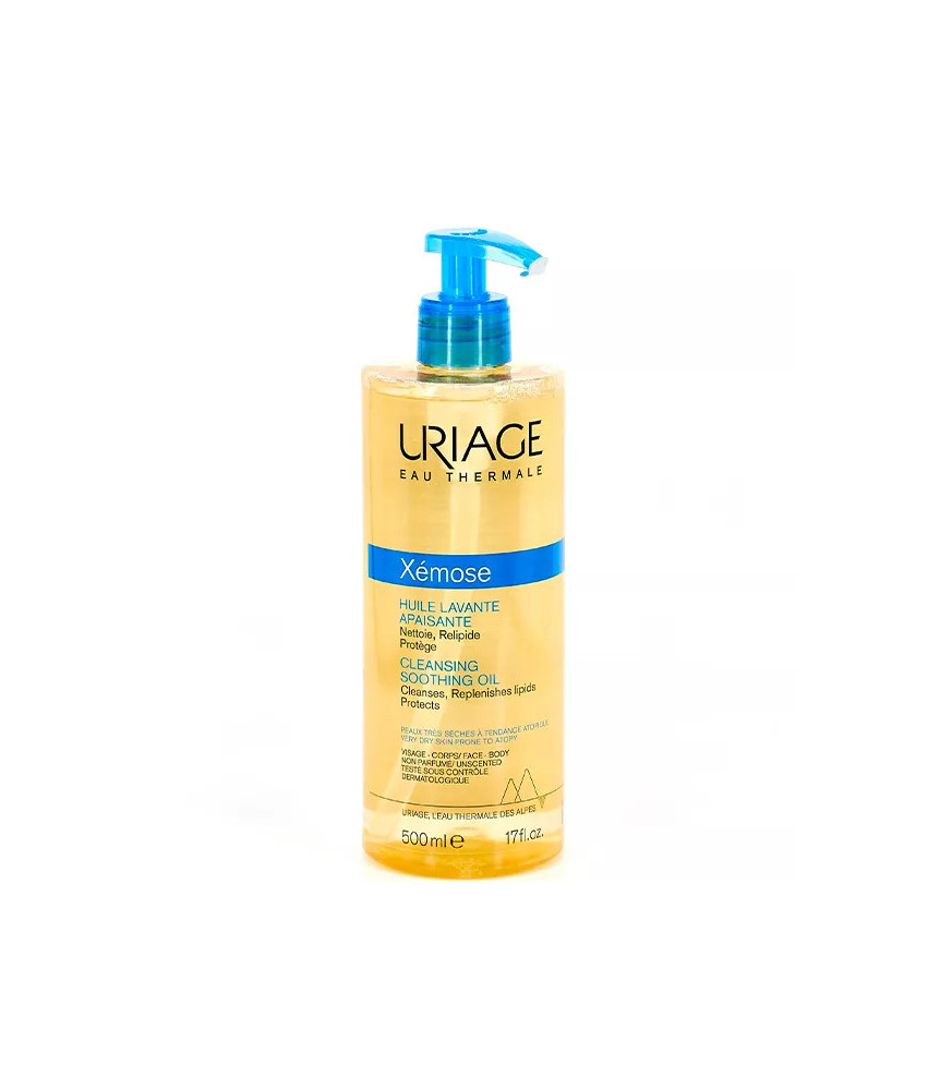 Nettoyant Uriage Xémose Huile 500ml