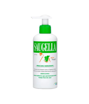 Savon intime Saugella You Fresh 200ml