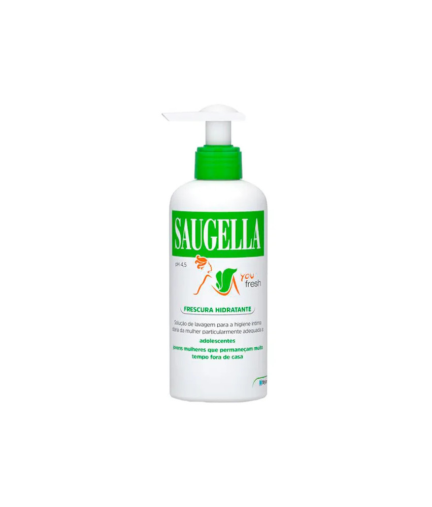 Savon intime Saugella You Fresh 200ml