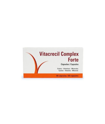Vitacrecil Complex Forte 60 Capsules: Renforcez vos cheveux