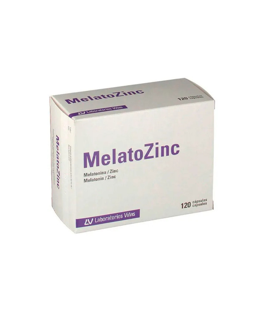 Complément alimentaire Melatozinc 120 capsules 1mg