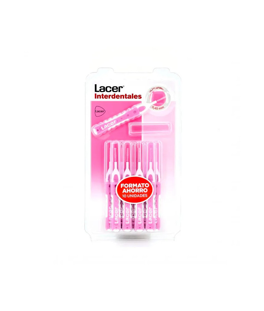 Lacer Brosse Interdentaire Ultra Fine 10U: Nettoyez en profondeur!