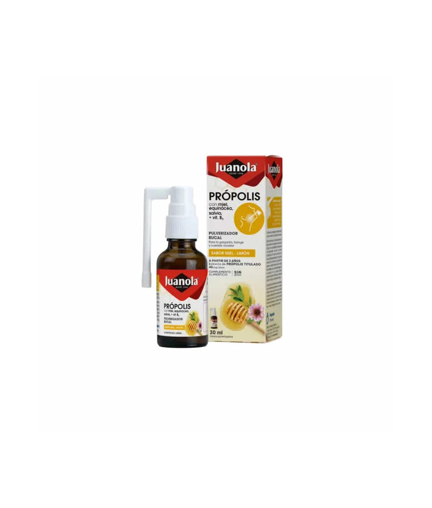 Spray Buccal au Miel et Plantes - Boost Vitamine B3