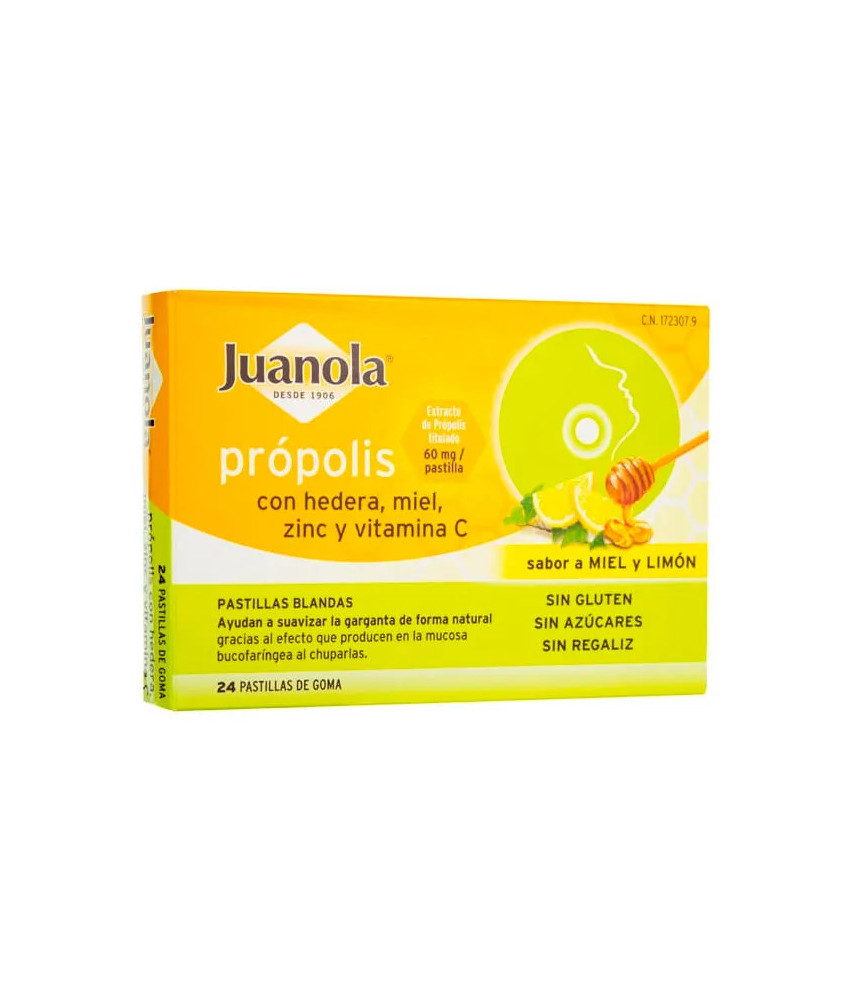 Boostez votre immunité avec Juanola Hedera Propolis, Miel, Zinc et Vitamine C !