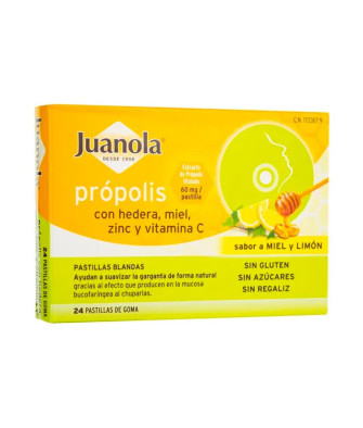 Boostez votre immunité avec Juanola Hedera Propolis, Miel, Zinc et Vitamine C !