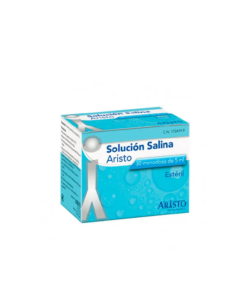 Solution Saline Aristo 30 doses de 5ml - Rafraîchissement rapide