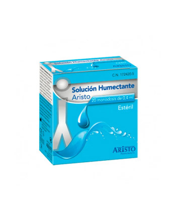 Hydratez votre peau avec Aristo Solution 20 Monodoses 0.4ml