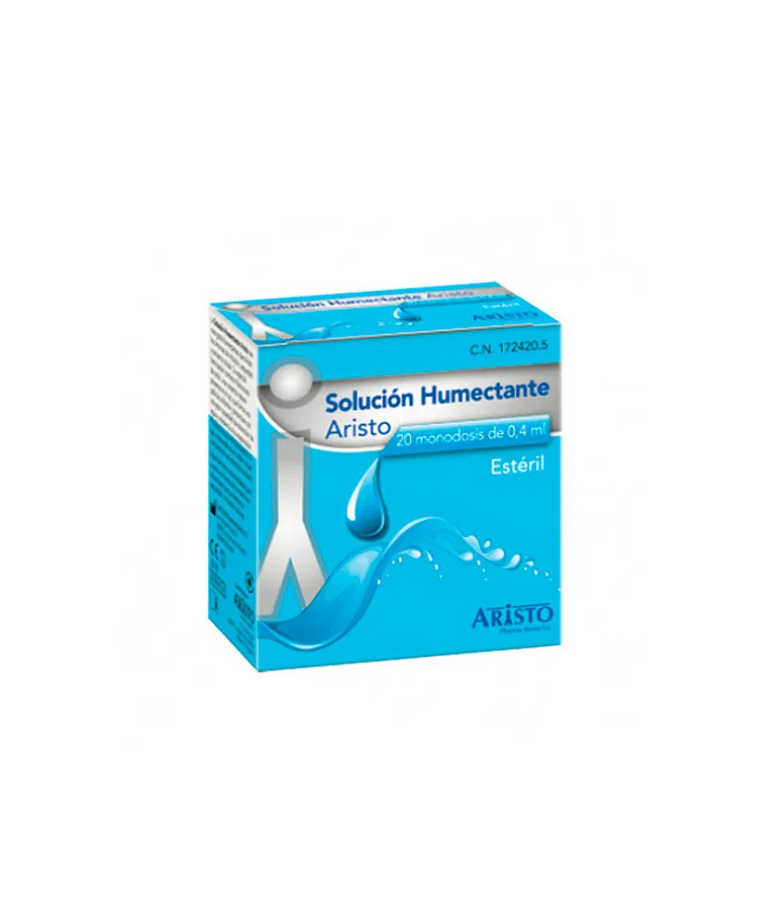 Hydratez votre peau avec Aristo Solution 20 Monodoses 0.4ml