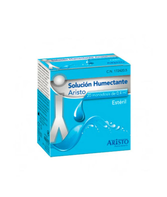 Hydratez votre peau avec Aristo Solution 20 Monodoses 0.4ml