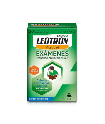 Leotron Examens 20 Enveloppes: Boostez votre énergie