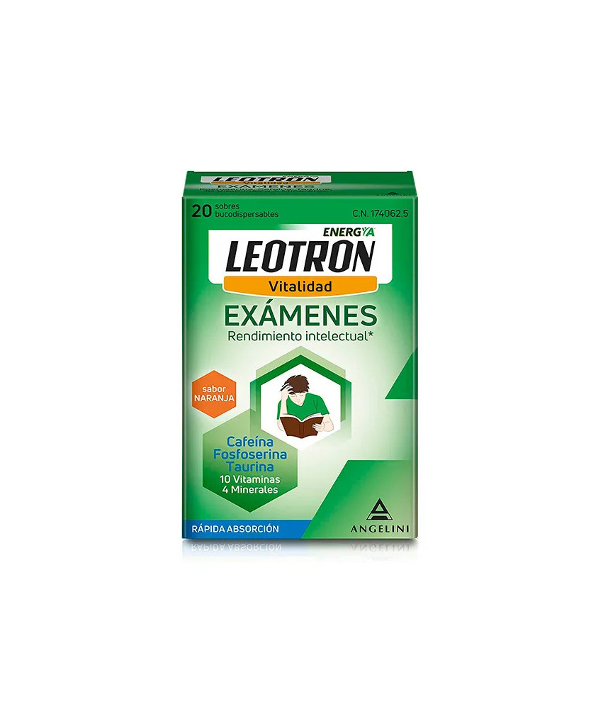 Leotron Examens 20 Enveloppes: Boostez votre énergie
