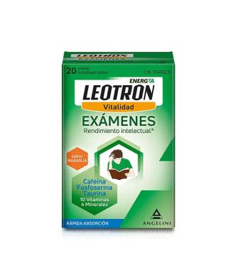 Leotron Examens 20 Enveloppes: Boostez votre énergie