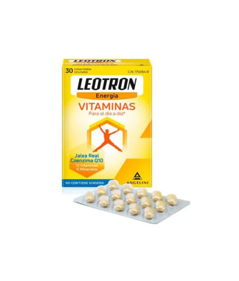 Vitamines Leotron Angelini 30 comprimés - Boostez votre énergie