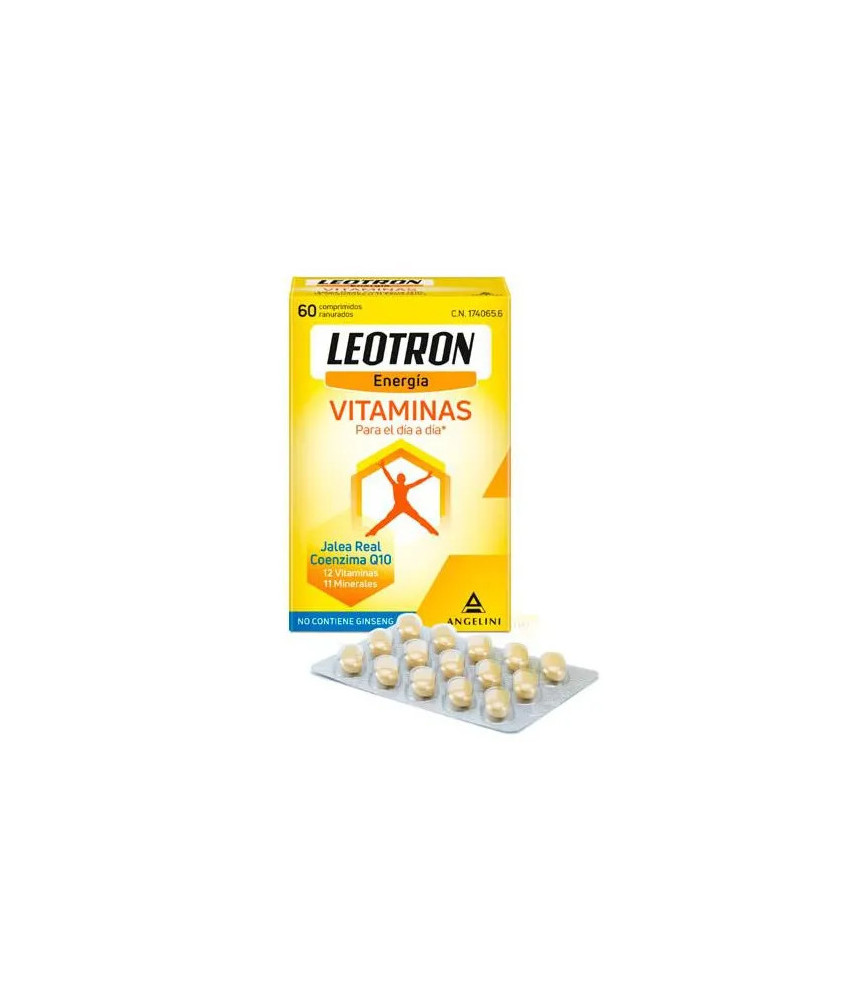 Vitamines Leotron Angelini 60 comprimés