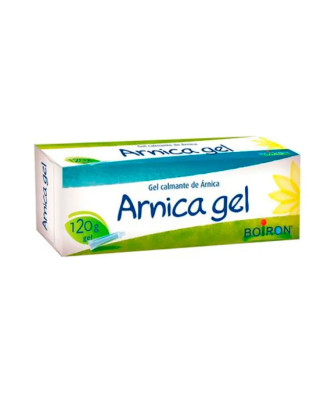 Gel Arnica Boiron 120g - Soulagement rapide des douleurs