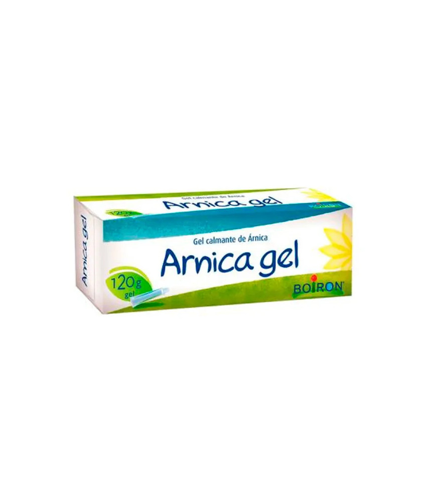 Gel Arnica Boiron 120g - Soulagement rapide des douleurs