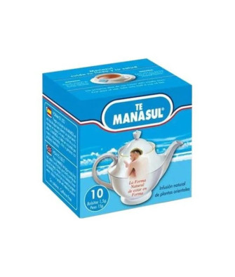 Infusion Manasul: 10 Sachets de Thé Aromatique