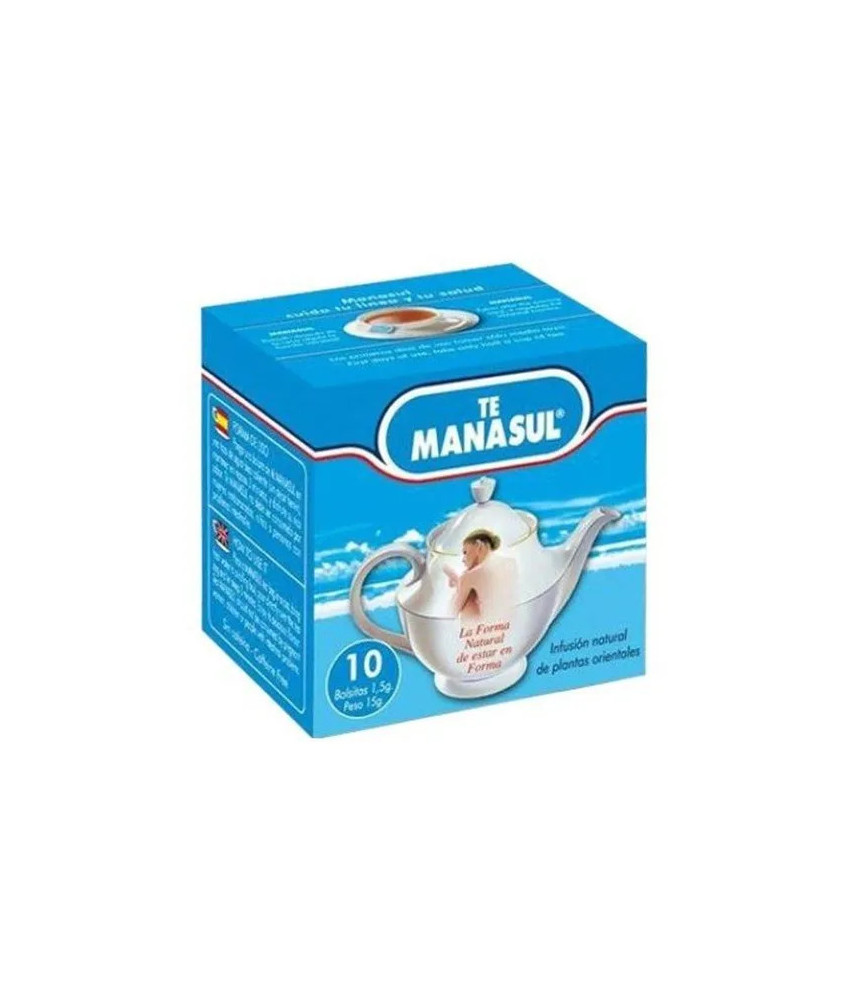 Infusion Manasul: 10 Sachets de Thé Aromatique