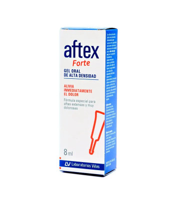 Gel oral Laboratorio Viñas Aftex Forte 8ml