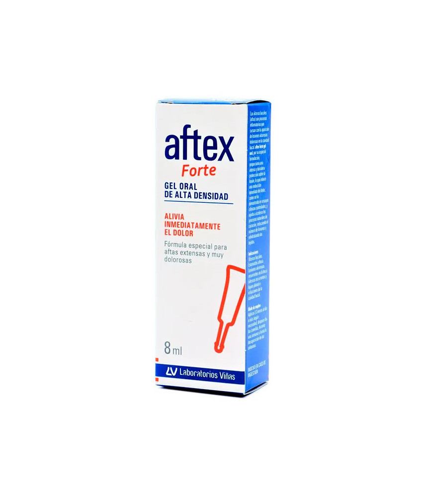 Gel oral Laboratorio Viñas Aftex Forte 8ml