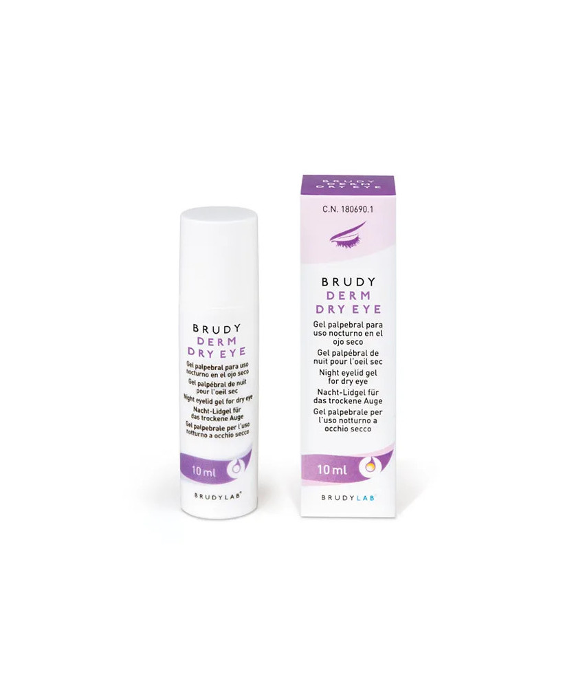 Brudy Lab Derm Oeil Sec 10ml: Solution pour les yeux secs