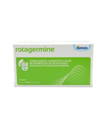 Humana Rotagermine 8,5ml 10 Flacons - Compléments alimentaires de qualité