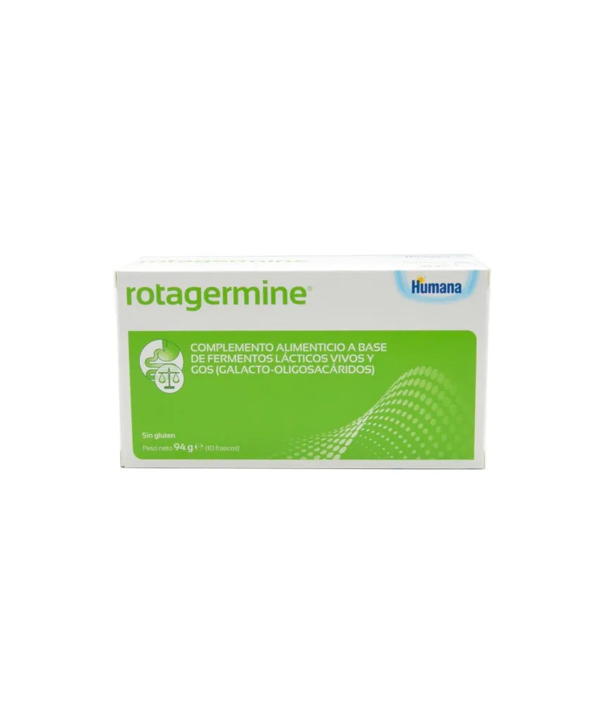 Humana Rotagermine 8,5ml 10 Flacons - Compléments alimentaires de qualité