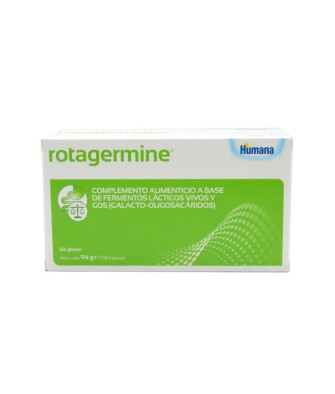 Humana Rotagermine 8,5ml 10 Flacons - Compléments alimentaires de qualité