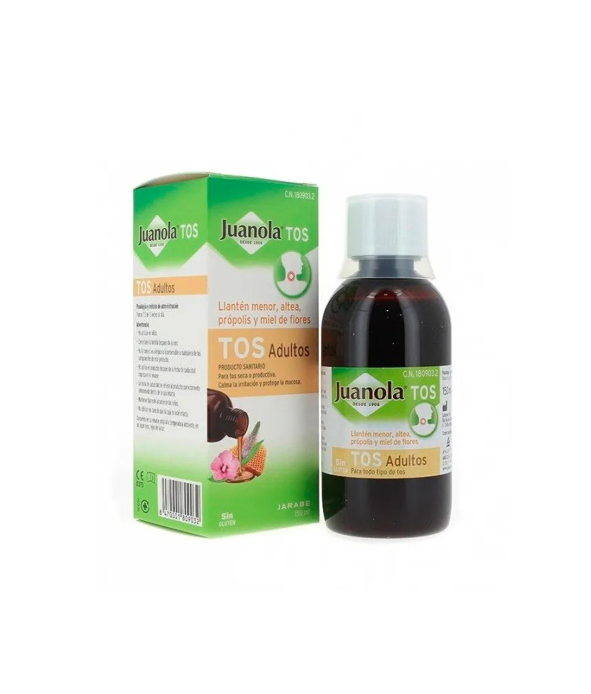 Sirop Juanola: Soulagement instantané contre la toux