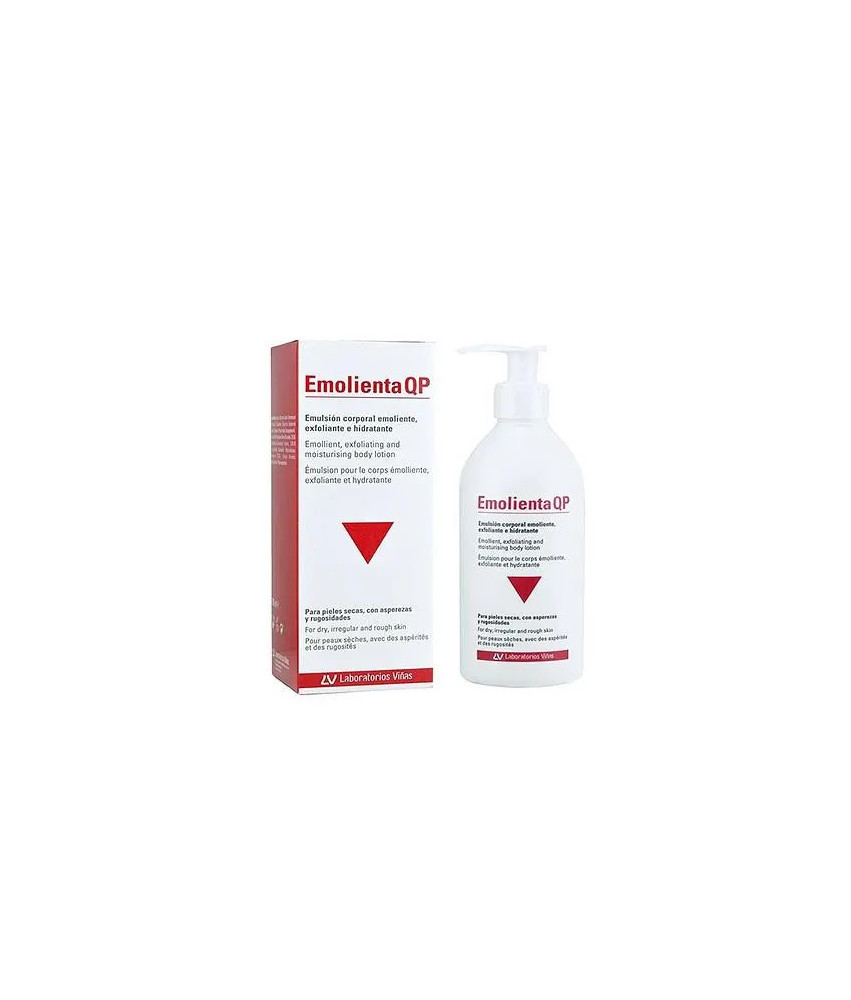 Emulsion corporelle Viñas Emolienta QP 300ml