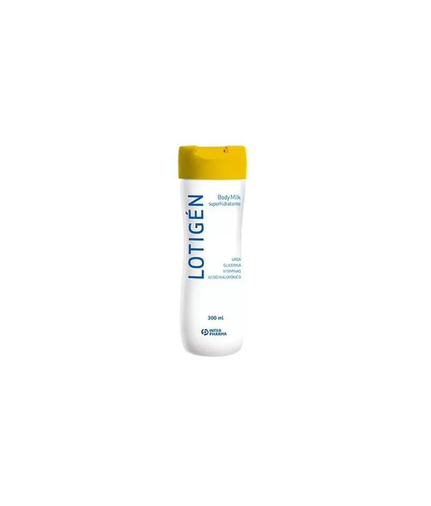 Hydratez votre peau avec Interpharma Lotigen Lait Corporel 300ml