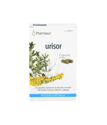 Renforcez votre système urinaire avec Homeosor Urisor Action 30 Capsules