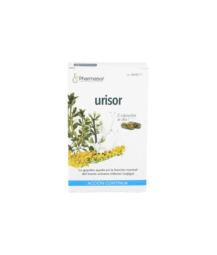 Renforcez votre système urinaire avec Homeosor Urisor Action 30 Capsules