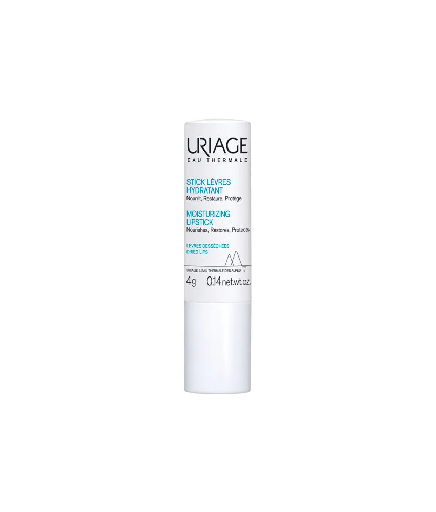 Baume à lèvres Uriage 4g: Hydratation intense et protection UV