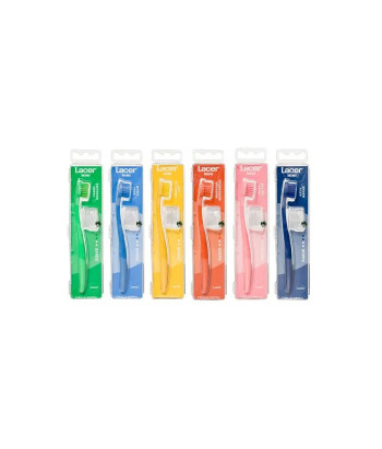 Brosse à Dents Souple Lacer Mini: Précision et Efficacité