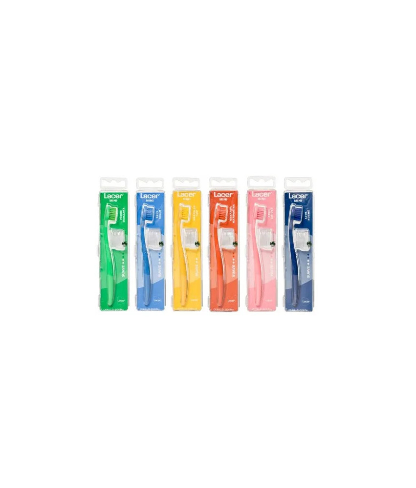 Brosse à Dents Souple Lacer Mini: Précision et Efficacité