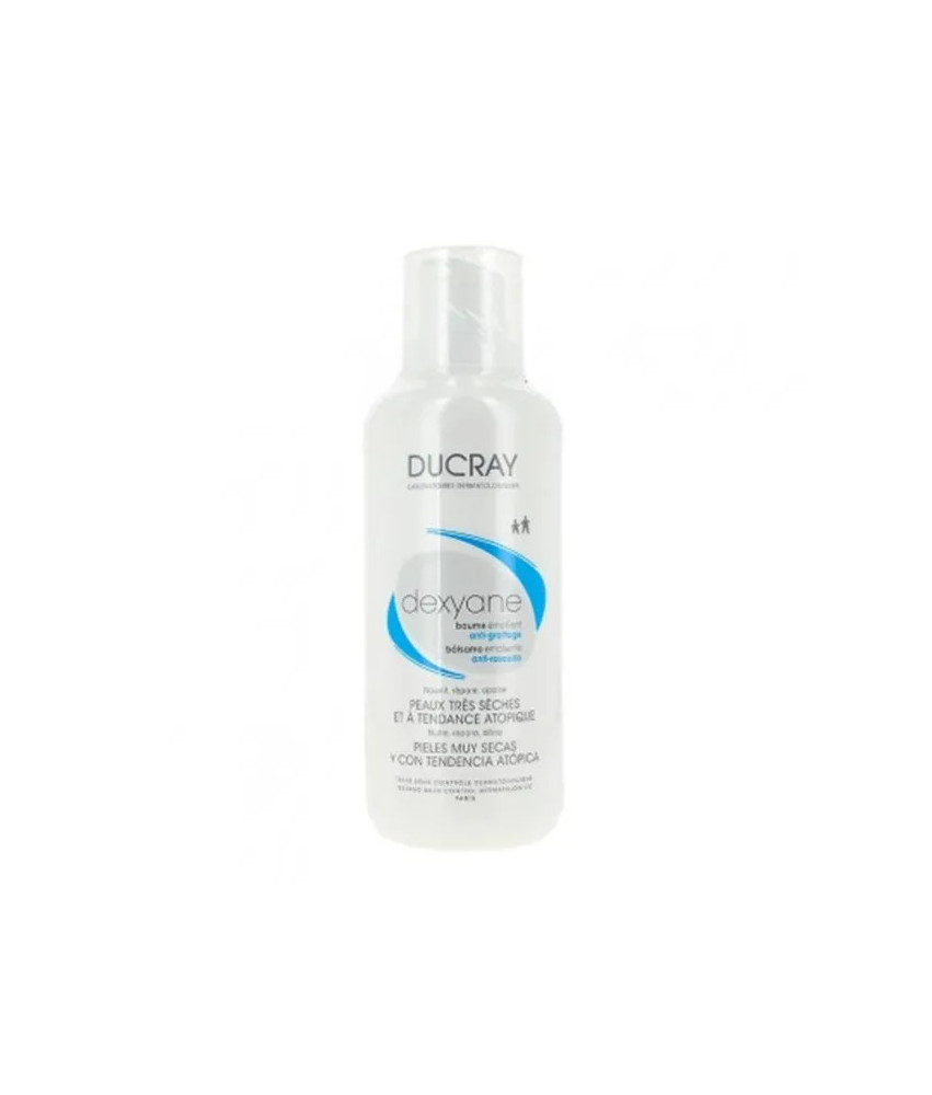 Ducray Dexyane Baume Émollient 400ml: Soin nourrissant efficace