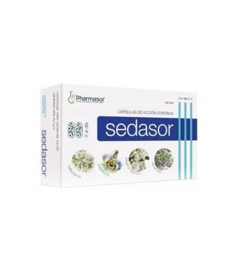 Pharmasor Sedasor Action Continue - 30 Capsules