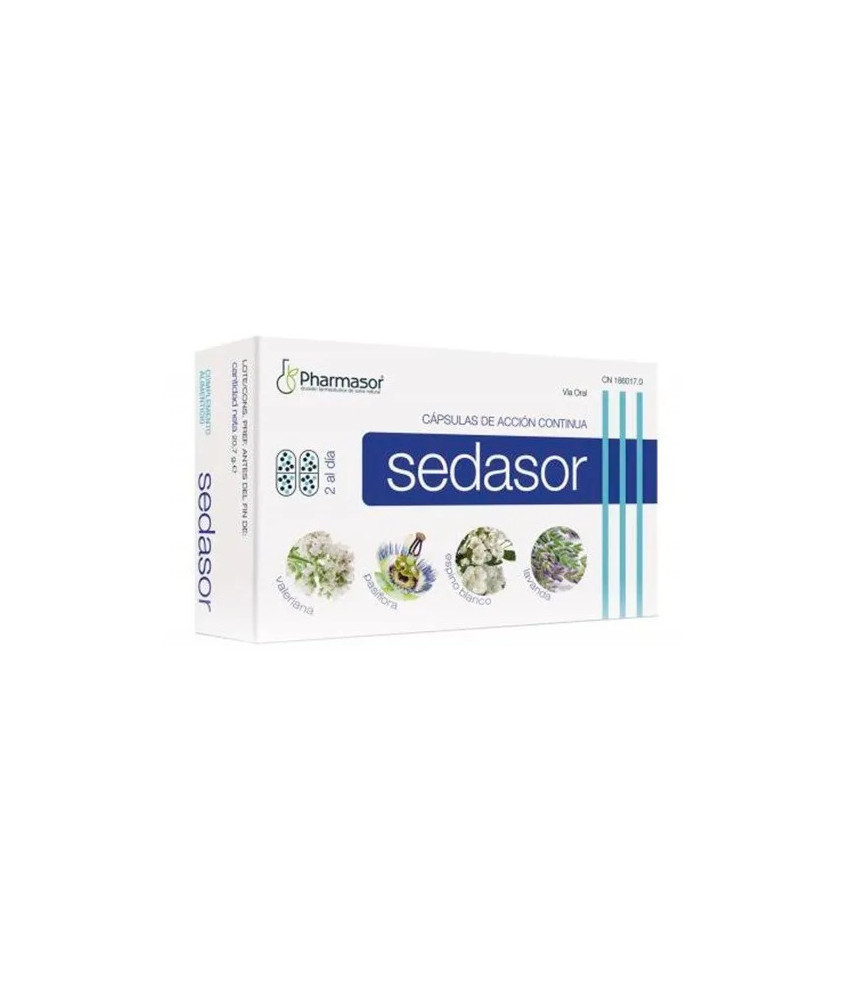 Pharmasor Sedasor Action Continue - 30 Capsules