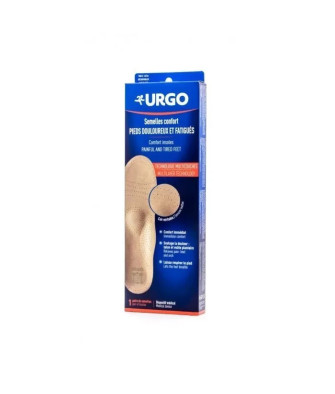 Semelles de confort Urgo 36-38: pour un confort optimal
