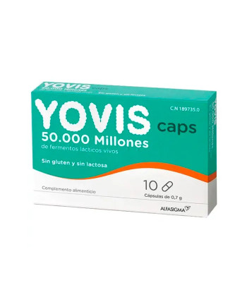 Alfasigma Yovis 10 Capsules: Solution Digestive efficace