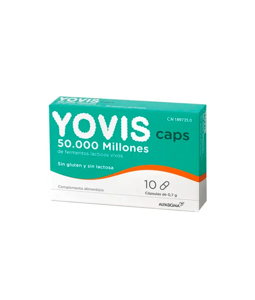 Alfasigma Yovis 10 Capsules: Solution Digestive efficace