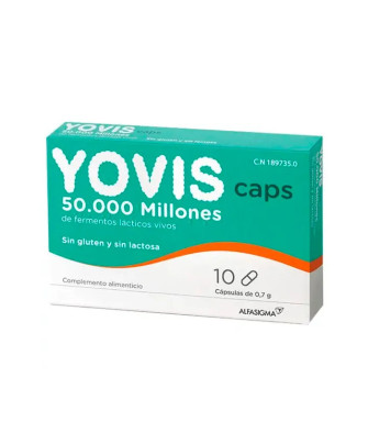 Alfasigma Yovis 10 Capsules: Solution Digestive efficace