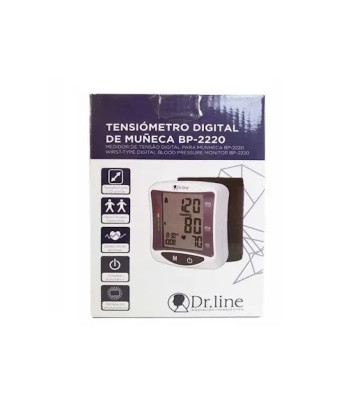 Tensiomètre numérique de poignet Dr.Line BP2220