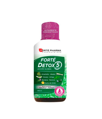 Détox 5 Orgues 500ml: Formule pour purifier tout en douceur